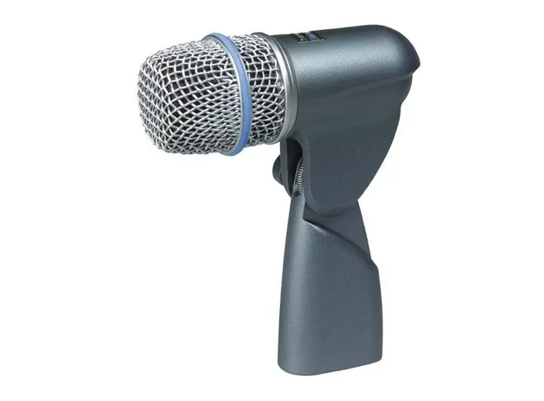 Shure Beta 56A Supercardioid Swivel-Mount Dynamic Mic 
